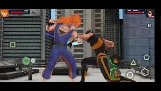 karate king fighting games 2023 last levels 3 bosses fight gameplay (Android,ios)