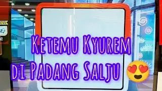 Ketemuan sama Kyurem di MEZASTAR Padang Salju 🥳 #kyurem #mezastar #pokemonmezastar #pokemon
