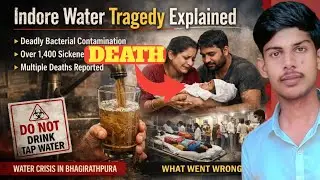Reality of Indore's Poisoned Water Death #dhruvrathee #khansir 