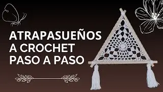 How to crochet a triangular crochet ...
