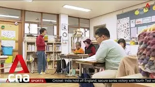 Rural elementary school in South Korea fills its classrooms with grandmothers