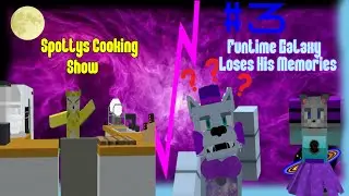 FNAS: Into The Cosmos | Spottys Cooking Show/FT Galaxy loses his Memories | (MC Roleplay) Ep:3