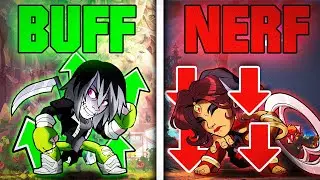 BRAWLHALLA RELEASED THE BEST BALANCE PATCH EVER + DESTINY CROSSOVERS?!!