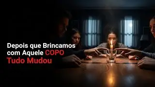 Depois que Brincamos com Aquele Copo Tudo Mudou