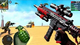 FPS Robot Shooting Game - Anti Terrorist Gun Shooter Strike - Android Gameplay