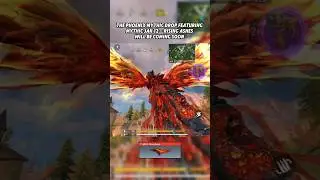 The Phoenix Mythic Drop featuring Mythic JAK 12 - Rising Ashes will be coming soon!