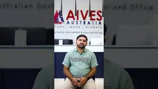 Visa Granted - Congratulations Thomas Joy &ndash; Subclass 190 | Aives Australia | 91 7994443030‬