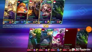 MOBILE LEGENDS : DEATH BATTLE