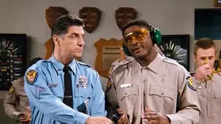 Family Matters - Using Good Judgment (Eddie in Police Academy)