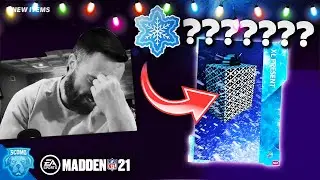 HOW MUCH SNOW DOES IT TAKE TO GET A XL PRESENT! METHOD! [MADDEN 21]