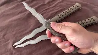 Cold Steel Kris Ti-Lite 2021 6&rdquo;Serrated/6inch/4inch All new Ti-Lite Kris blades