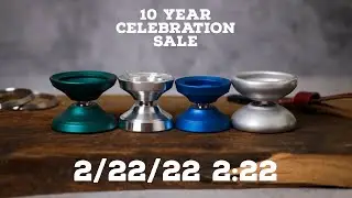Watch BEFORE Tuesday 2/22/22 Ti Albatross / Mini Banshee / Decade