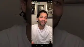 Erick Brian live de 24.04.2025. FANT a 1M❤️‍🩹