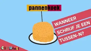 Wanneer schrijf je een tussen-n?