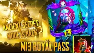 😱M13 RP LEAKS MYTHIC M416 AND ANCIENT SECRET MODE IS BACK