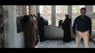 In Karnataka, female students are forced to remove their hijab