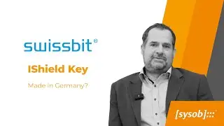 Swissbit IShield Key - Made in Germany?