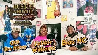 Hustle & Humor | S1E06 &mdash; Creative Hustle & Culture Collisions (ft. Fabbie Williams & Bias HC)