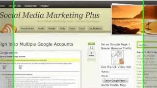 Sign Into Multiple Google Accounts