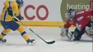 Linus Omark & Magnus P&auml;&auml;j&auml;rvi - Penalty Shots Against Switzerland 2010/11