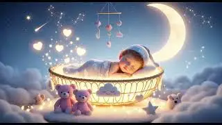 🧸 Starry Dreamscape 🌌 Calm Baby Lullaby