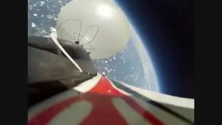 FPV into space!
