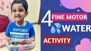 WATER PLAY ACTIVITIES FOR KIDS|SUMMER WATER PLAY Games|#indoorgamesforkids|Fulloflifewithfatema
