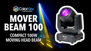Mover Beam 100 | Компактный светодиодный вращающийся прожектор мощностью 100 Вт