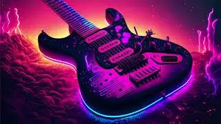 Tina Turner - The Best Guitar Backing Track With Sections for Guitar Solo