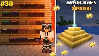 Shout Out to MY SUBSCRIBERS & Collect Gold | Minecraft Survival Series Episode - 30