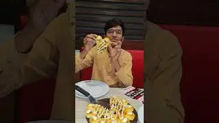 Pizza max crown pizza 🤤👑 | Janibhaivlogs | mini Vlog #trending #viral #shorts