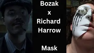 Bozak x Richard Harrow Mask (Dying Light / Boardwalk Empire)