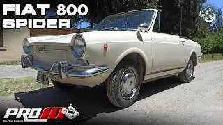 Fiat 800 🚘Spider 🇦🇷 Pro10 Elite 📺 ElGarageTv 📺
