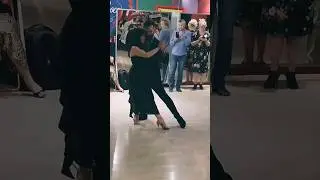 💃Tango Argentino. How to dance MEDIA GIRO in the end #tangostep #tango #tangoshow #аргентинскоетанго