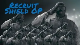 Recruit Shield (feat. RomanTheSnowman, Aurnes, TheManDime20, and Jdsmooth27) - Rainbow Six Siege