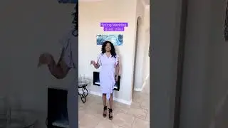 Spring Wedding Guest Dress #fashionover50 #OOTD #shorts