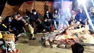 musical night it village Sobhe Jo tar