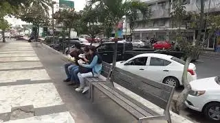 Leo Martz ... Parque Zamora del Puerto de Veracruz .....