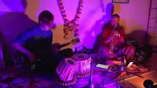 Making Music by Zakir Hussain. Ivan Neklyudov - saxophone, Andrey Adamovich - guitar. April 30, 2025