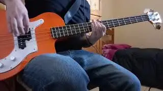 Lagwagon - The Champ (bass cover) #1