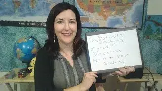 VIPKID GogoKid: Substitute Teaching, Vacations