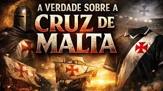 A Verdade Sobre a Origem da Cruz de Malta💢💢💢