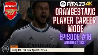 ANOTHER HAT TRICK!!🔥- FIFA 23 My Player Career Mode - Arsenal EP16 - PS5 4K