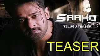 Saaho Official Telugu Teaser || Prabhas || Sujeeth || Top Telugu Media