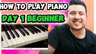 How to play piano Day 1 