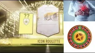 FIFA 23 most painful icon roulette ever | 88+ mid or prime icon pack