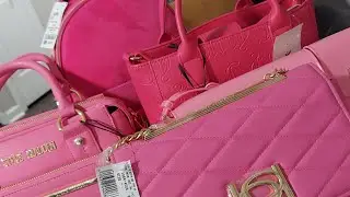 All Pink Purse Haul! 👛 #ross  #tjmaxx #purse