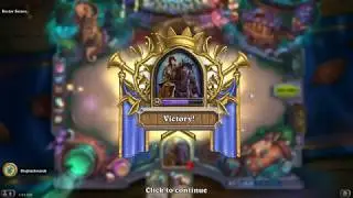 HearthStone - Solo Adventure Houndmaster Shaw VS. Doctor Sezavo