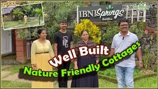 IBNI Springs Chalets | well built nature friendly cottages | coorg tourism #bestresortincoorg