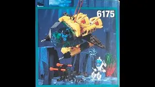 Lego 6175 - a video instruction of alt. model B building